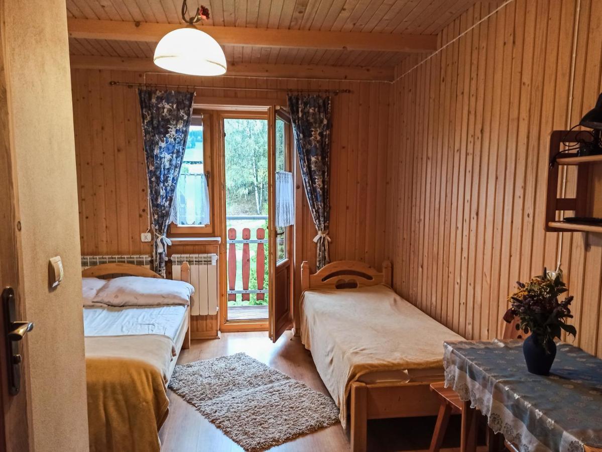 Pokoje Goscinne Duda Bialka Tatrzanska Bagian luar foto