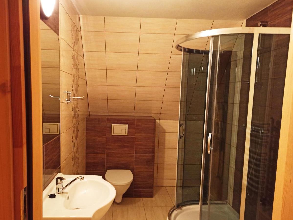 Pokoje Goscinne Duda Bialka Tatrzanska Bagian luar foto
