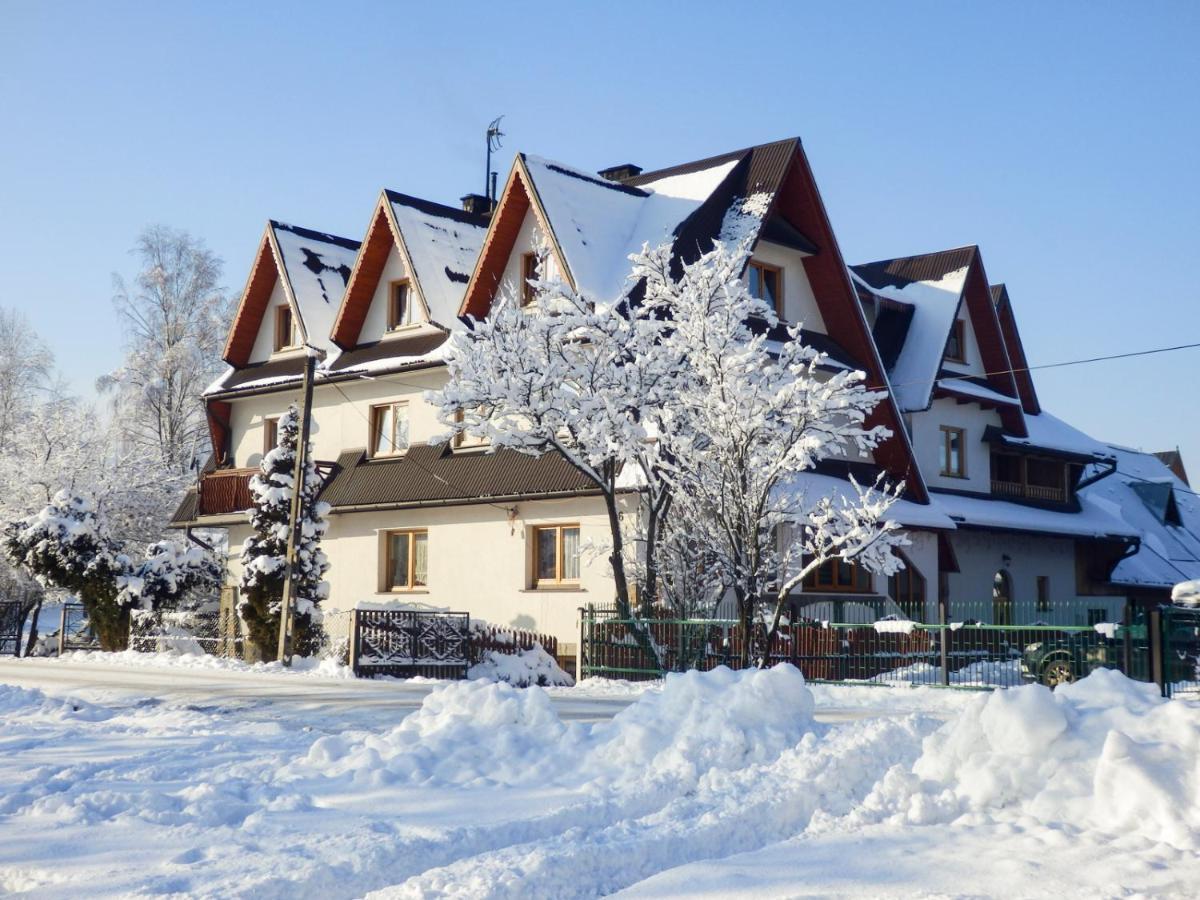 Pokoje Goscinne Duda Bialka Tatrzanska Bagian luar foto