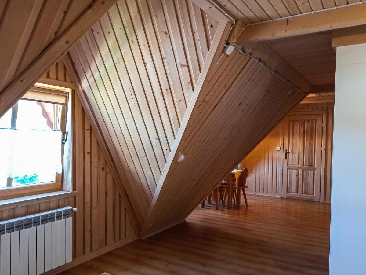 Pokoje Goscinne Duda Bialka Tatrzanska Bagian luar foto