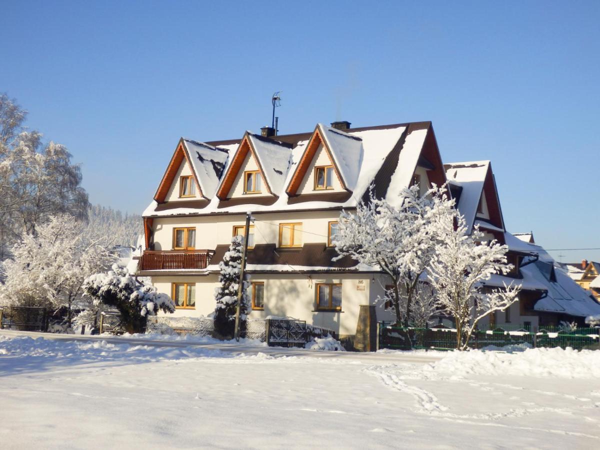 Pokoje Goscinne Duda Bialka Tatrzanska Bagian luar foto