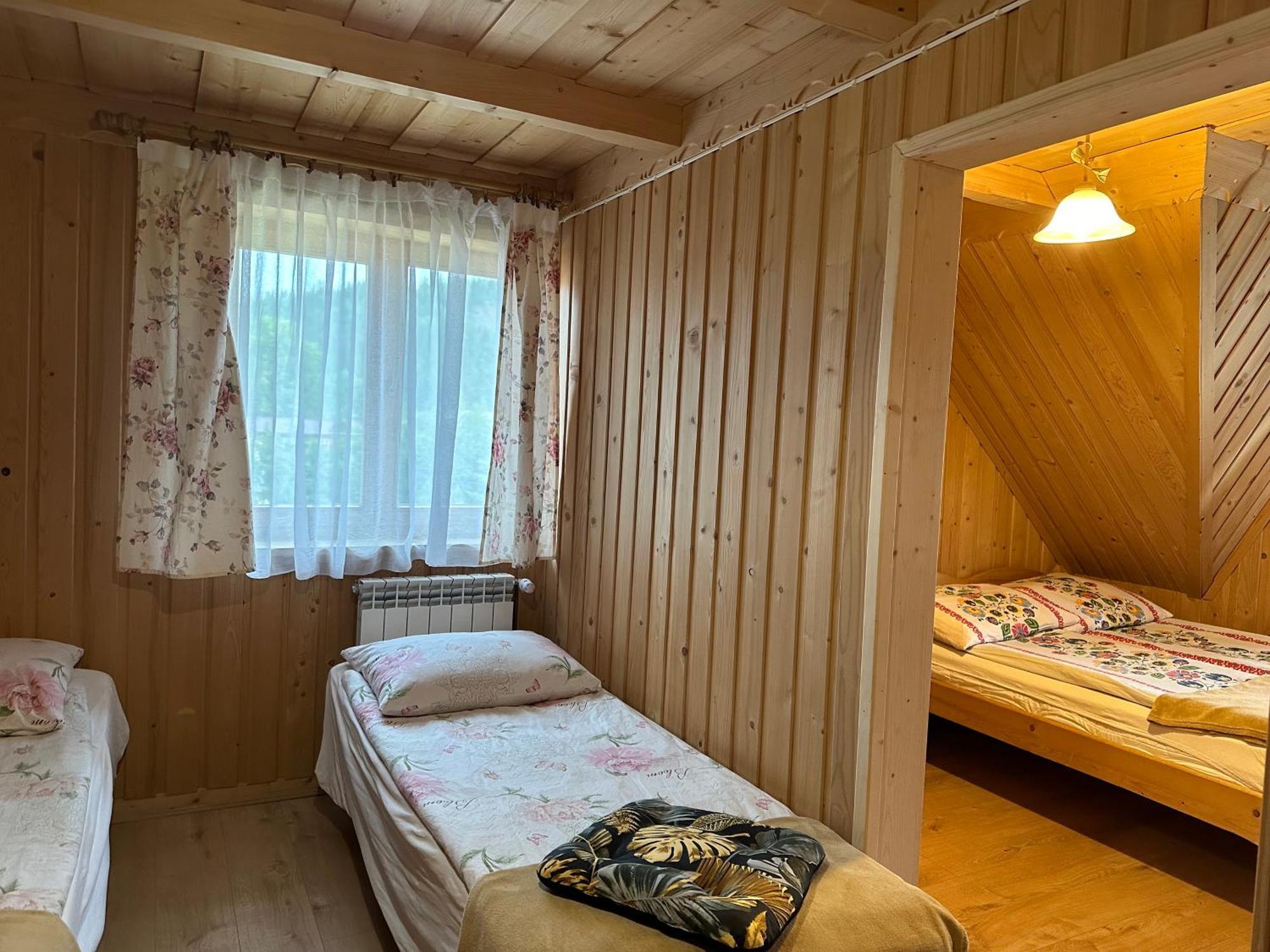 Pokoje Goscinne Duda Bialka Tatrzanska Bagian luar foto