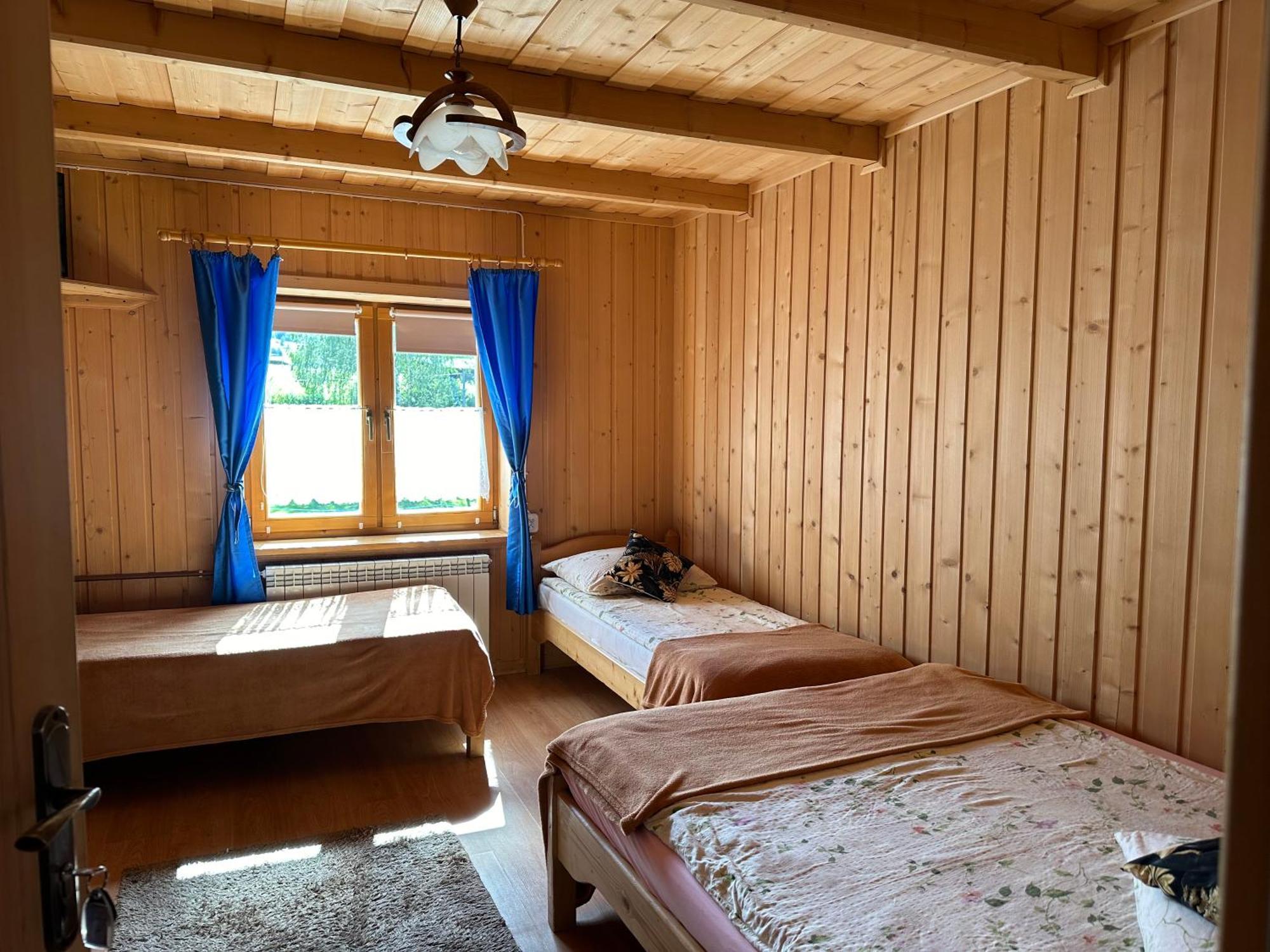 Pokoje Goscinne Duda Bialka Tatrzanska Bagian luar foto